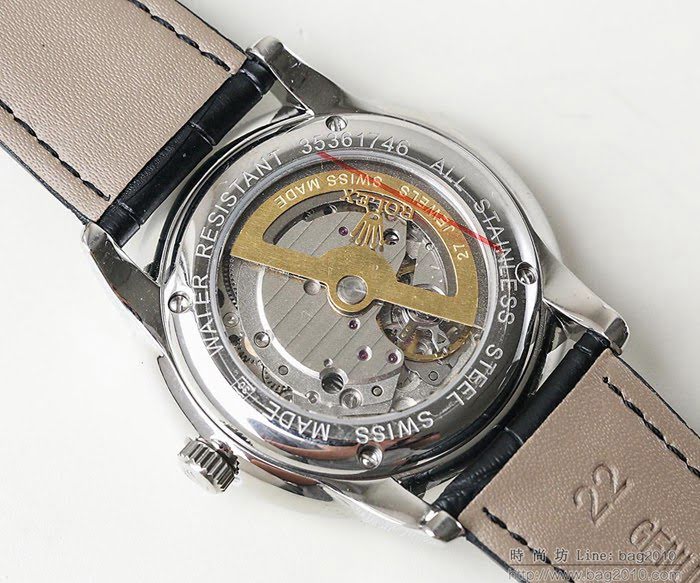 ROLEX勞力士 迪通拿 新系列 最新 原裝日本進口機械機芯 九字位二十四小時顯示 男士腕表  wssb4511